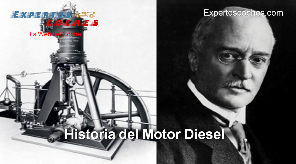 historia del motor Diesel