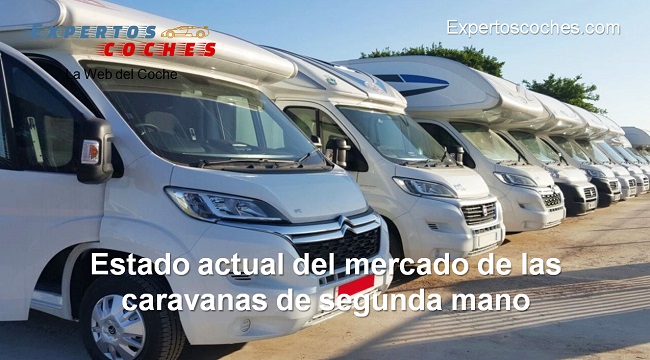 cómo está la situación de venta de caravanas de segunda mano en España
