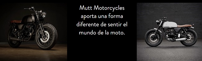 Mutt Morcycles transformación de motos