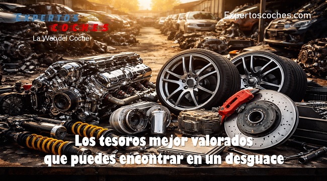 Los tesoros mejor valorados que puedes encontrar en un desguace