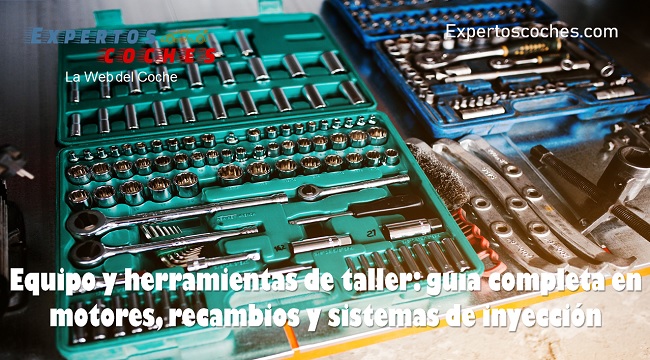 Equipos y herramientas de taller