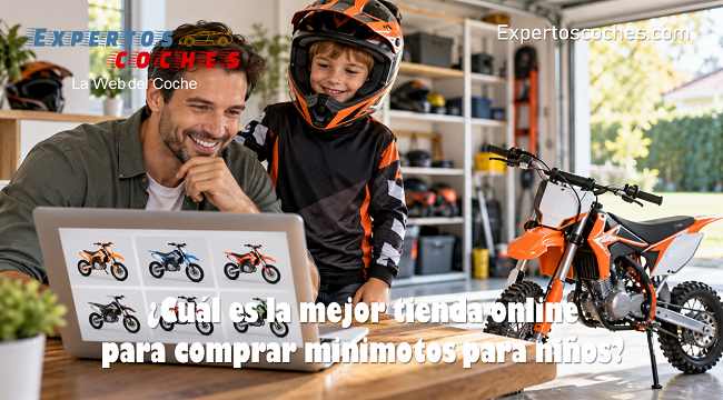 Cuál es la mejor tienda online para comprar minimotos para niños